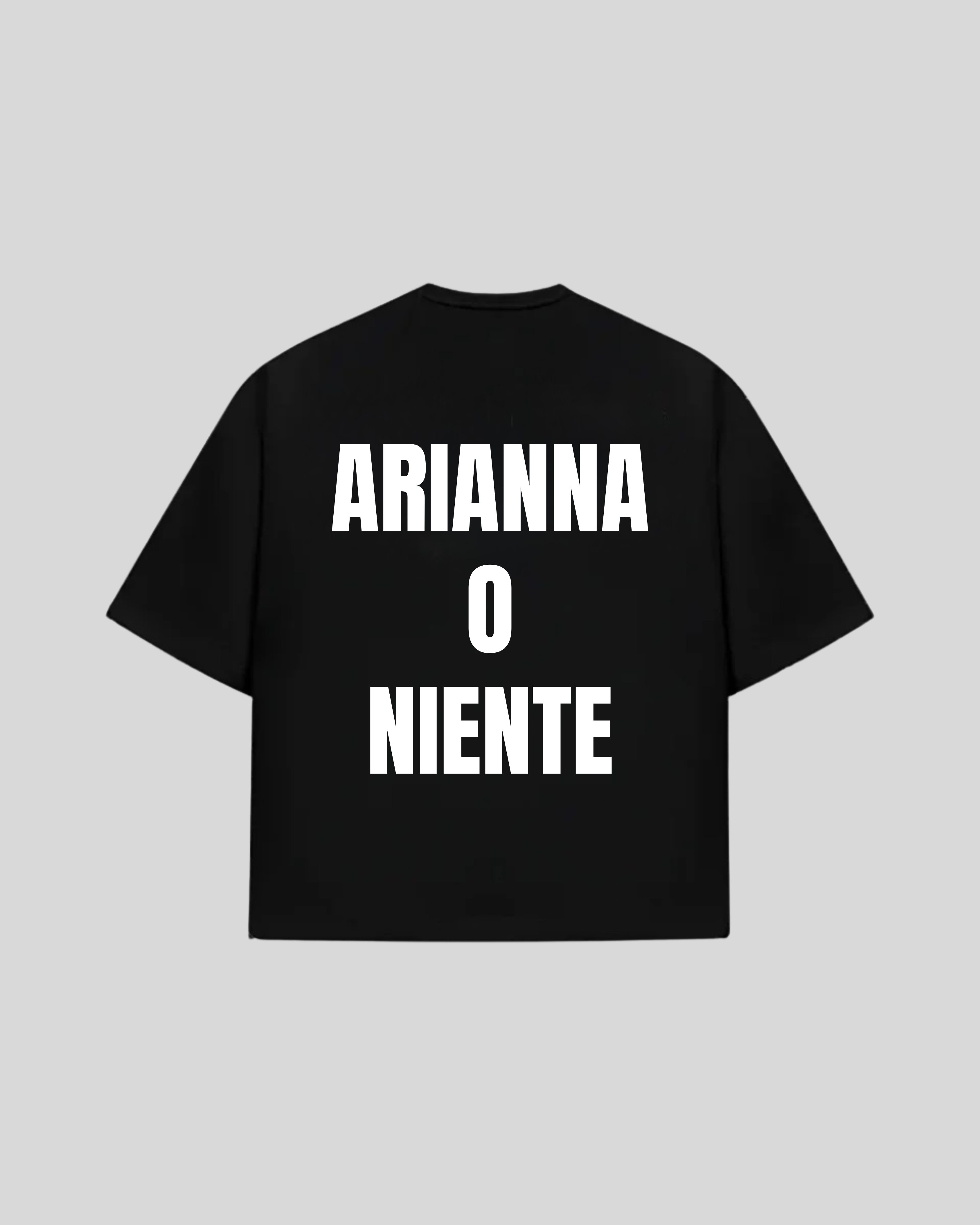 "ARIANNA O NIENTE" Oversized T-Shirt