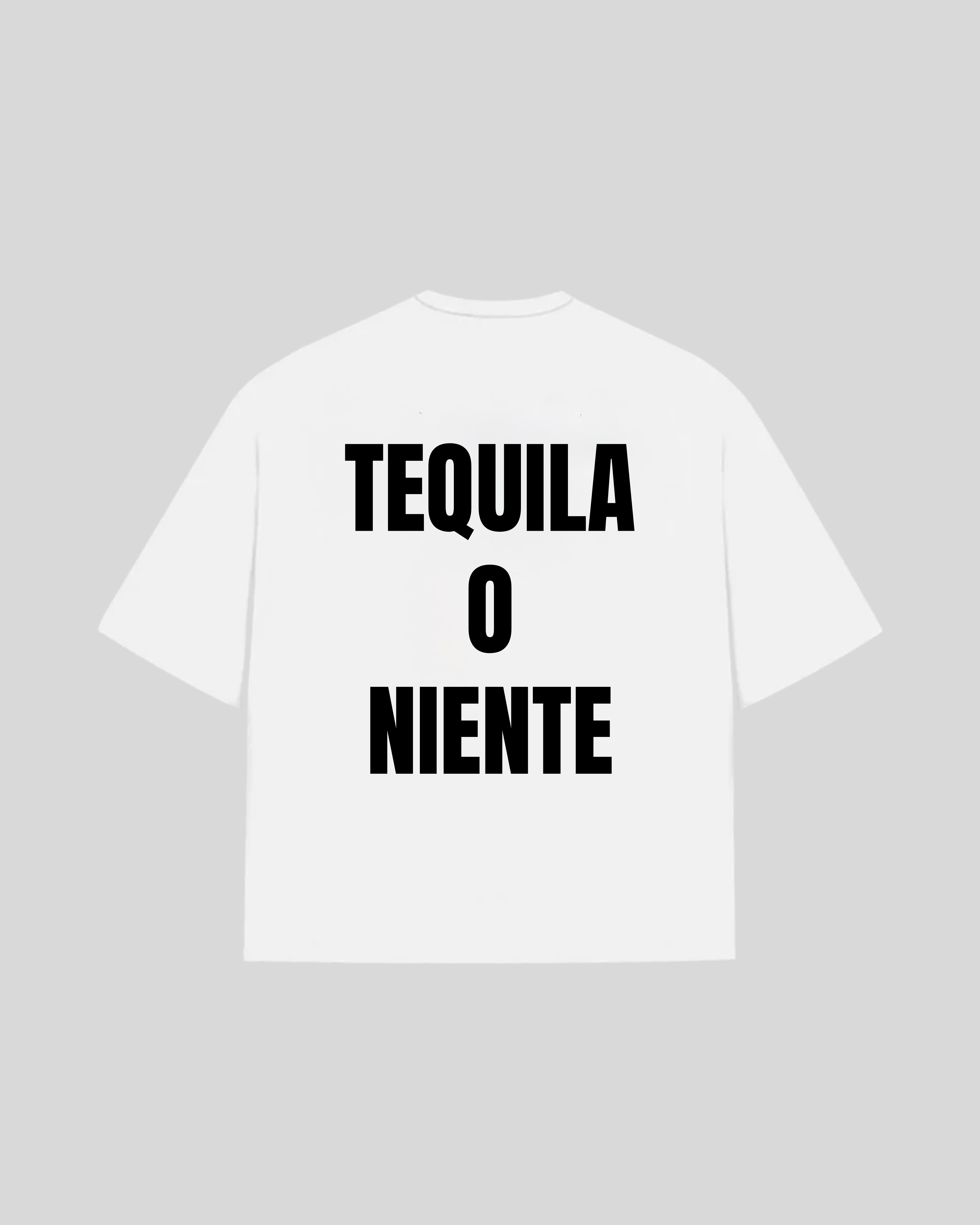 "TEQUILA O NIENTE" Oversized T-Shirt
